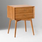Open Box: Mid-Century Nightstand (17.5") - Acorn