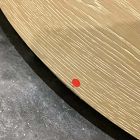 Open Box: Volume Drum Coffee Table (36") - Washed Oak