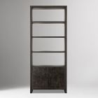 Iva 2-Door Bookcase (37")