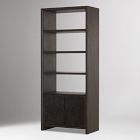 Iva 2-Door Bookcase (37")