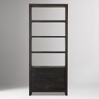Iva 2-Door Bookcase (37")