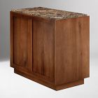Quillon Marble Top Cabinet (36")