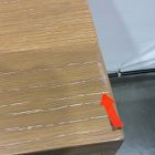 Open Box: Alfie 6-Drawer Dresser (56") - Warm Cerused