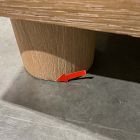 Open Box: Alfie 6-Drawer Dresser (56") - Warm Cerused