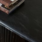 Claudelle Marble Console Table (70")