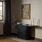 Claudelle Marble Console Table (70")