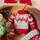 Felt Cozy Ornaments (Set of 5)