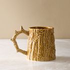 Lone Fox Figural Mugs