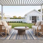 Newcastle Round Indoor/Outdoor Coffee Table (38")