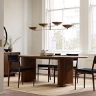 Claire Pedestal Dining Table (90")