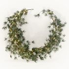 Faux Frosted Pine Cone Garlands