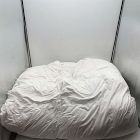Open Box: Fiberbed Mattress Topper, King - White