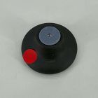 Open Box: Misewell Fluted Wall Hook - Black