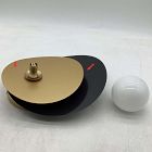 Open Box: Olivia 1-Light Sconce (12") - Antique Brass