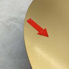 Open Box: Olivia 1-Light Sconce (12") - Antique Brass