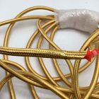 Open Box: Sculptural 3-Light Chandelier Canopy Base Only - Brushed Brass