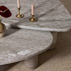 Zaccai Marble Nesting Coffee Tables (36"&ndash;48")