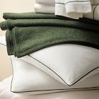750-Thread-Count Piped Sateen Bedding Set