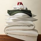750-Thread-Count Piped Sateen Bedding Set