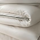 750-Thread-Count Piped Sateen Bedding Set