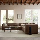 Leif Modular 5-Piece L-Shaped Wedge Sectional (125")