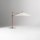 Round Cantilever Outdoor Patio Umbrella (10')