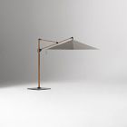 Round Cantilever Outdoor Patio Umbrella (10')