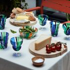 Folk Glass Tumblers (Set of 2)