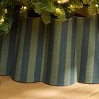 Ruffle Linen Tree Collar