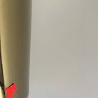 Open Box: Sculptural Glass Shade, Geo (6.5") - Gold Ombre