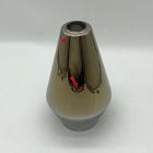 Open Box: Sculptural Glass Shade, Geo (6.5") - Gold Ombre