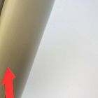 Open Box: Sculptural Glass Shade, Geo (6.5") - Gold Ombre