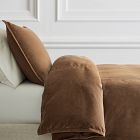 Corduroy TENCEL™ Twill Duvet Cover &amp; Shams