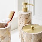 Cali Marble Bath Accessories