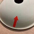 Open Box: Asher Pendant (22") - Mushroom