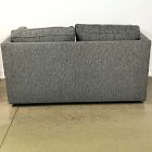 Open Box: Harris Sofa w/ Bench Cushion (56"W, 35"D) - Performance Chenille Tweed Pewter