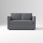 Open Box: Harris Sofa w/ Bench Cushion (56"W, 35"D) - Performance Chenille Tweed Pewter