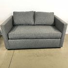 Open Box: Harris Sofa w/ Bench Cushion (56"W, 35"D) - Performance Chenille Tweed Pewter