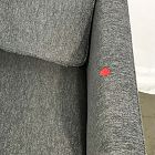 Open Box: Harris Sofa w/ Bench Cushion (56"W, 35"D) - Performance Chenille Tweed Pewter