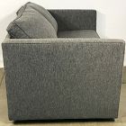 Open Box: Harris Sofa w/ Bench Cushion (56"W, 35"D) - Performance Chenille Tweed Pewter