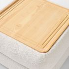Lumi Square Ottoman