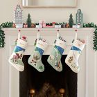 Felt Polar Pals Scenic Stocking Collection