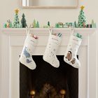Felt Animal Family Stocking Collection