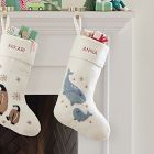 Felt Animal Family Stocking Collection