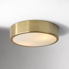 Matthews Flush Mount (12")