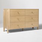 Kids Atlas 6-Drawer Dresser (56")