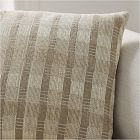 Varied Ladder Stripe Pillow Cover