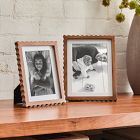Scallop Wood Frames