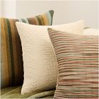 Layered Basketweave Pillow Cover