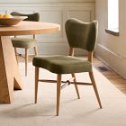 Pierce &amp; Ward Curved Back Dining Chair